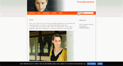 Desktop Screenshot of franziska-endres.de